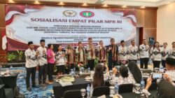 MPR RI Sosialisasikan Empat Pilar Kebangsaan di Labuan Bajo, PGRI Mabar Titip Aspirasi Guru