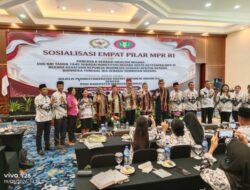MPR RI Sosialisasikan Empat Pilar Kebangsaan di Labuan Bajo, PGRI Mabar Titip Aspirasi Guru