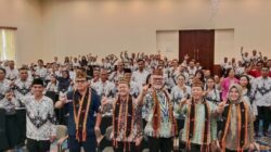 MPR RI Sosialisasikan Empat Pilar Kebangsaan kepada 200 Guru PGRI Manggarai Barat