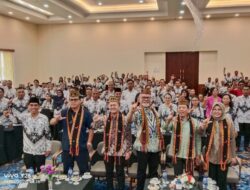 MPR RI Sosialisasikan Empat Pilar Kebangsaan kepada 200 Guru PGRI Manggarai Barat
