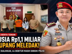 Fidusia Rp1,1 Miliar di Kupang Meledak! 45 Motor Dialihkan, 44 Debitur Masih Dibidik Polisi