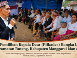 Siprianus Towan Siap Membawa Perubahan untuk Desa Bangka Lao
