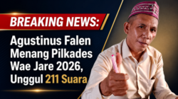 BREAKING NEWS: Agustinus Falen Menang Pilkades Wae Jare 2026, Unggul 211 Suara