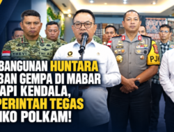 Pembangunan Huntara Korban Gempa di Mabar Hadapi Kendala, Ini Perintah Tegas Menko Polkam!