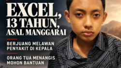 PILU! Excel, Bocah 13 Tahun Asal Manggarai Berjuang Melawan Penyakit di Kepala, Orang Tua Menangis Mohon Bantuan