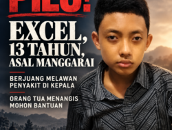 PILU! Excel, Bocah 13 Tahun Asal Manggarai Berjuang Melawan Penyakit di Kepala, Orang Tua Menangis Mohon Bantuan
