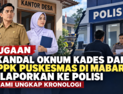 Dugaan Perselingkuhan Oknum Kades dan PPPK Puskesmas di Mabar Dilaporkan ke Polisi, Suami Ungkap Kronologi!