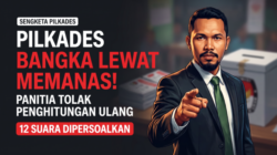 PILKADES Bangka Lewat Memanas! Panitia Tolak Penghitungan Ulang, 12 Suara Dipersoalkan 2 5722e1b0 cbbc 11f1 8bdf 1547efb82f0b