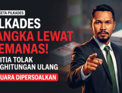 PILKADES Bangka Lewat Memanas! Panitia Tolak Penghitungan Ulang, 12 Suara Dipersoalkan