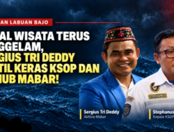 Kapal Wisata Terus Tenggelam, Aktivis Sergius Tri Deddy Sentil Keras Ksop Dan Dishub Mabar!
