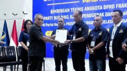 NasDem Naik Kelas! Edi Endi Tempa Kader NTT Dan Mabar Jadi Penggerak Perubahan Di ABN Pancoran