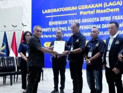 NasDem Naik Kelas! Edi Endi Tempa Kader NTT Dan Mabar Jadi Penggerak Perubahan Di ABN Pancoran