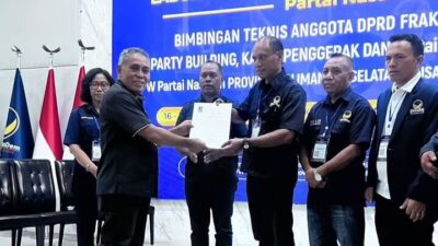 NasDem Naik Kelas! Edi Endi Tempa Kader NTT Dan Mabar Jadi Penggerak Perubahan Di ABN Pancoran