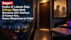 Geger! Kades di Labuan Bajo Diduga Digerebek Bersama Istri Stafnya di Kamar Kos, Kasus Dilaporkan ke Polisi