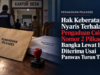 Hak Keberatan Nyaris Terhalang! Pengaduan Calon Nomor 2 Pilkades Bangka Lewat Baru Diterima Usai Panwas Turun Tangan