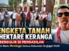 Sengketa Tanah 16 Hektare Keranga Bergulir di Pengadilan, Jubir Ahli Waris Menduga Semua Dokumen Tergugat Fiktif