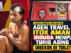 Buron Hampir Dua Bulan, Agen Travel Itok Aman Diduga Penipu Turis Asing Dibekuk Di Toilet