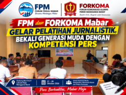 FPM dan FORKOMA Mabar Gelar Pelatihan Jurnalistik, Bekali Generasi Muda dengan Kompetensi Pers