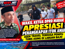 Wakil Ketua DPRD Mabar Apresiasi Penangkapan Itok Aman, Agen Travel Terduga Penipu Turis Asing di Labuan Bajo